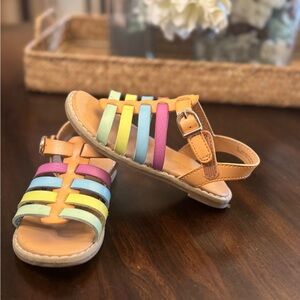 Cat & Jack Yellow and Blue Sandals for Summer